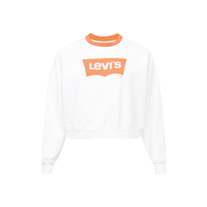 Levi's® Plus Tréning póló 'PL Vintage Raglan Crew' narancs / fehér kép