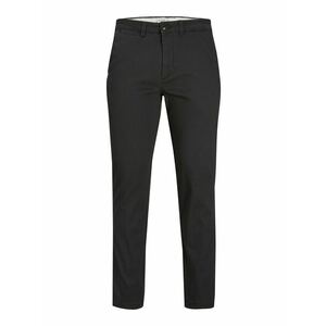 JACK & JONES Chino nadrág 'Ollie Dave' fekete kép