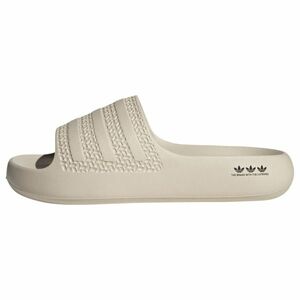 ADIDAS ORIGINALS Strandcipő 'Adilette Ayoon' bézs / fekete kép