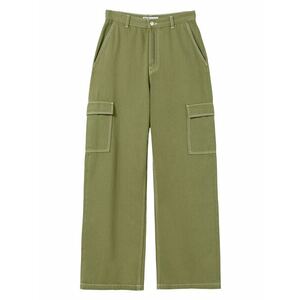 Bershka Farmer khaki kép