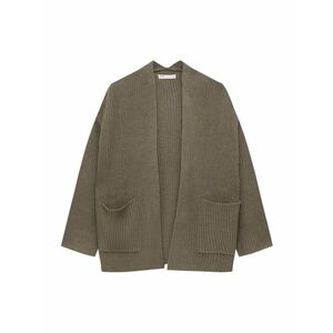 Pull&Bear Kardigán khaki kép