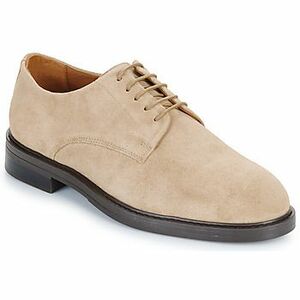 Oxford cipők Selected SLHBLAKE SUEDE DERBY SHOE B kép