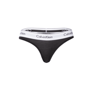 Calvin Klein Underwear String bugyik világosszürke / fekete / fehér kép