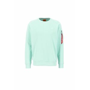 ALPHA INDUSTRIES Tréning póló 'X-Fit' menta / piros kép