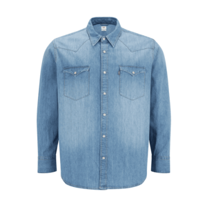 Levi's® Big & Tall Ing 'Barstow Western Shirt ' világoskék kép