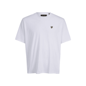 Lyle & Scott Big&Tall Póló sárga / fekete / fehér kép