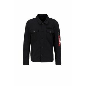 ALPHA INDUSTRIES Átmeneti dzseki piros / fekete kép