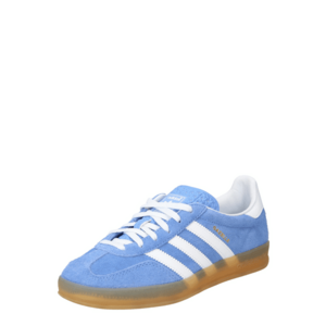 ADIDAS ORIGINALS Rövid szárú sportcipők 'Gazelle' égkék / arany / fehér kép