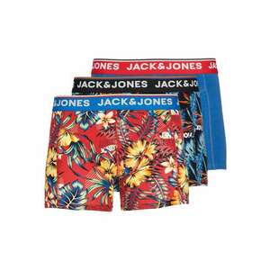 JACK & JONES Boxeralsók 'JJAzores' kék / piros / fekete / fehér kép