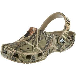 Crocs Klumpák 'Classic Realtree' bézs / barna / khaki / fekete kép