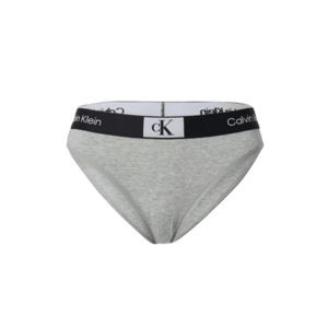 Calvin Klein Underwear Slip szürke melír / fekete / piszkosfehér kép