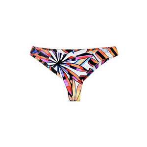 Desigual Bikini nadrágok 'Playa' világos narancs / világos-rózsaszín / fekete / fehér kép