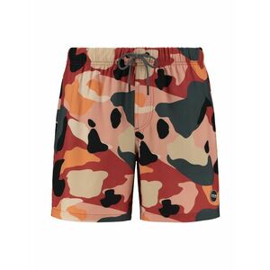 Shiwi Rövid fürdőnadrágok 'neo camo 4-way stretch' rozsdabarna / vegyes színek kép