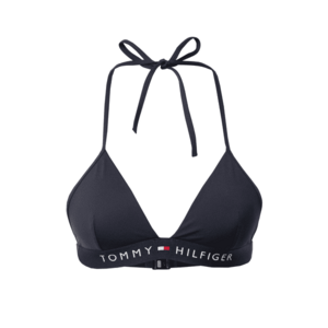 Tommy Hilfiger Underwear Bikini felső sötétkék / piros / fehér kép