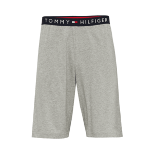 Tommy Hilfiger Underwear Pizsama nadrágok tengerészkék / szürke melír / piros / fehér kép