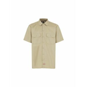 DICKIES Ing 'work shirt' világos bézs / tengerészkék / sárga / piros kép