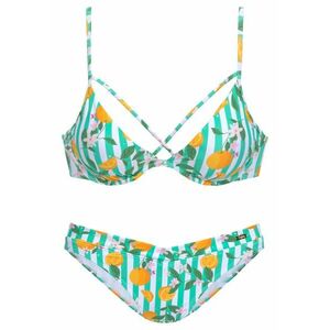 BUFFALO Bikini menta / jáde / mandarin / piszkosfehér kép