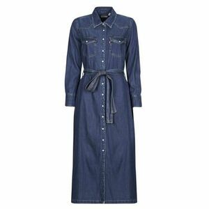 Hosszú ruhák Levis QUINNEY DENIM DRESS kép