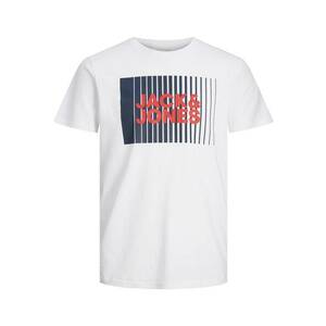 Póló JACK & JONES Tengerészkék / Piros / Fehér JACK & JONES kép