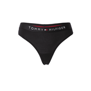 Tommy Hilfiger Underwear String bugyik tengerészkék / piros / fekete / fehér kép