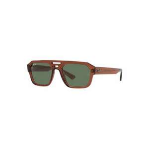 Ray-Ban Napszemüveg '0RB4397 54 667882' barna / zöld kép