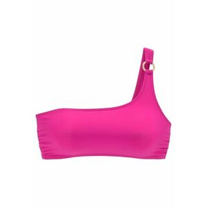 LASCANA Bikini felső neon-rózsaszín kép