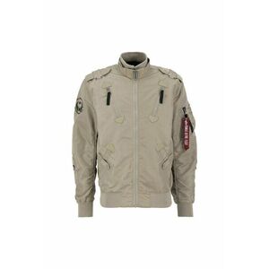 ALPHA INDUSTRIES Átmeneti dzseki 'Falcon II' homok / piros / fekete kép