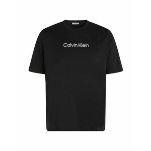 Calvin Klein Big & Tall Póló 'HERO' fekete / fehér kép