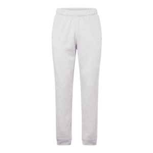 THE NORTH FACE Kültéri nadrágok 'Reaxion Fleece Joggers' világosszürke / fehér kép