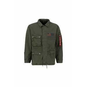 ALPHA INDUSTRIES Átmeneti dzseki sötétkék / szürke / piros kép