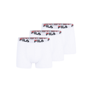 FILA Boxeralsók tűzpiros / fekete / fehér kép