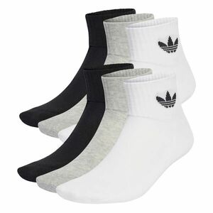 ADIDAS ORIGINALS Zokni 'Mid ' bézs / fekete / fehér kép