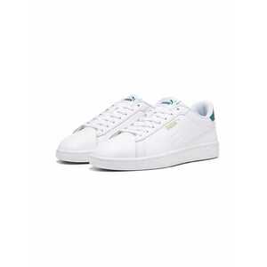 PUMA Rövid szárú sportcipők 'Smash 3.0' arany / smaragd / fehér kép