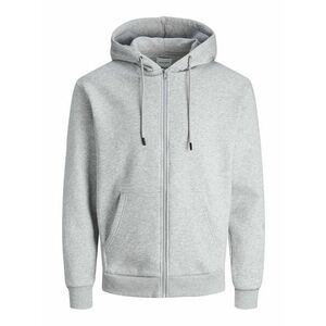 JACK & JONES Tréning dzseki 'JJEBradley' szürke melír kép