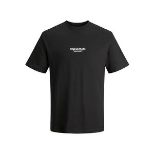 Jack & Jones Plus Póló 'JORVesterbro' fekete / fehér kép