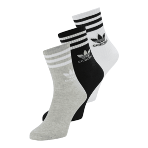 ADIDAS ORIGINALS Zokni szürke melír / fekete / fehér kép