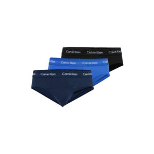 Calvin Klein Underwear Slip kék / tengerészkék / fekete / fehér kép