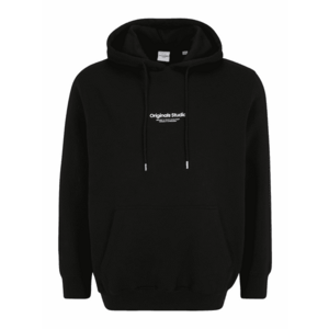 Jack & Jones Plus Tréning póló 'JORVesterbro' fekete / fehér kép