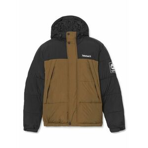 TIMBERLAND Átmeneti dzseki sötétzöld / fekete / fehér kép