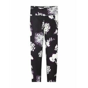 Desigual Leggings fekete / fehér kép
