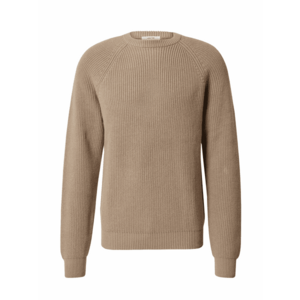 DAN FOX APPAREL Pulóver 'Markus' taupe kép
