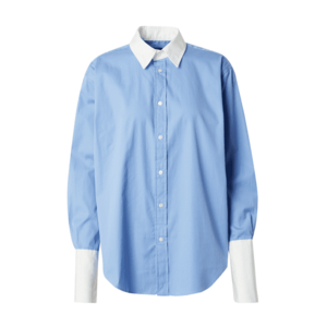 Polo Ralph Lauren Blúz kék / fehér kép