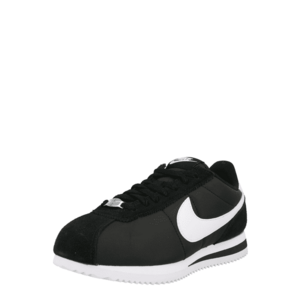 Nike Sportswear Rövid szárú sportcipők 'CORTEZ' fekete / fehér kép