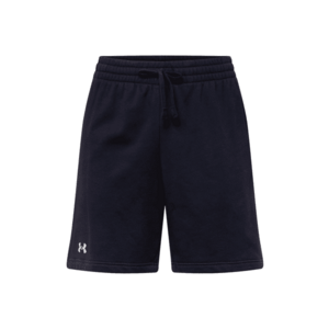 UNDER ARMOUR Sportnadrágok fekete / fehér kép