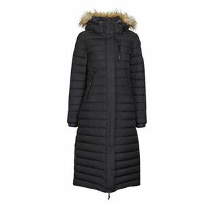 Steppelt kabátok Superdry FUJI HOODED LONGLINE PUFFER kép