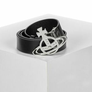 Övek Vivienne Westwood LINE ORB BUCKLE BELT/SILVER kép