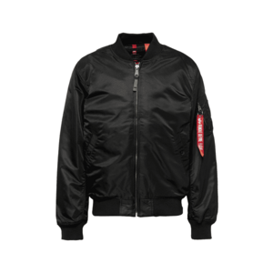 ALPHA INDUSTRIES Átmeneti dzseki 'Dragon' sötétszürke / piros / fekete / fehér kép