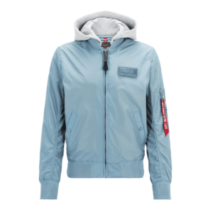 ALPHA INDUSTRIES Átmeneti dzseki 'MA-1 TT' füstszürke / szürke melír kép