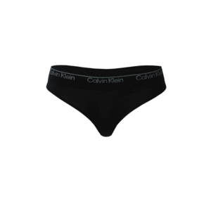 Calvin Klein Underwear String bugyik galambkék / fekete kép