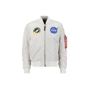 ALPHA INDUSTRIES Átmeneti dzseki 'Nasa' világosszürke kép